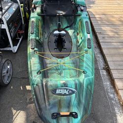 Pelican Premium Fishing Kayak