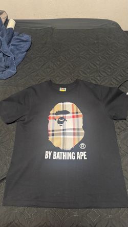 Burberry bape tee worn once to small Xl