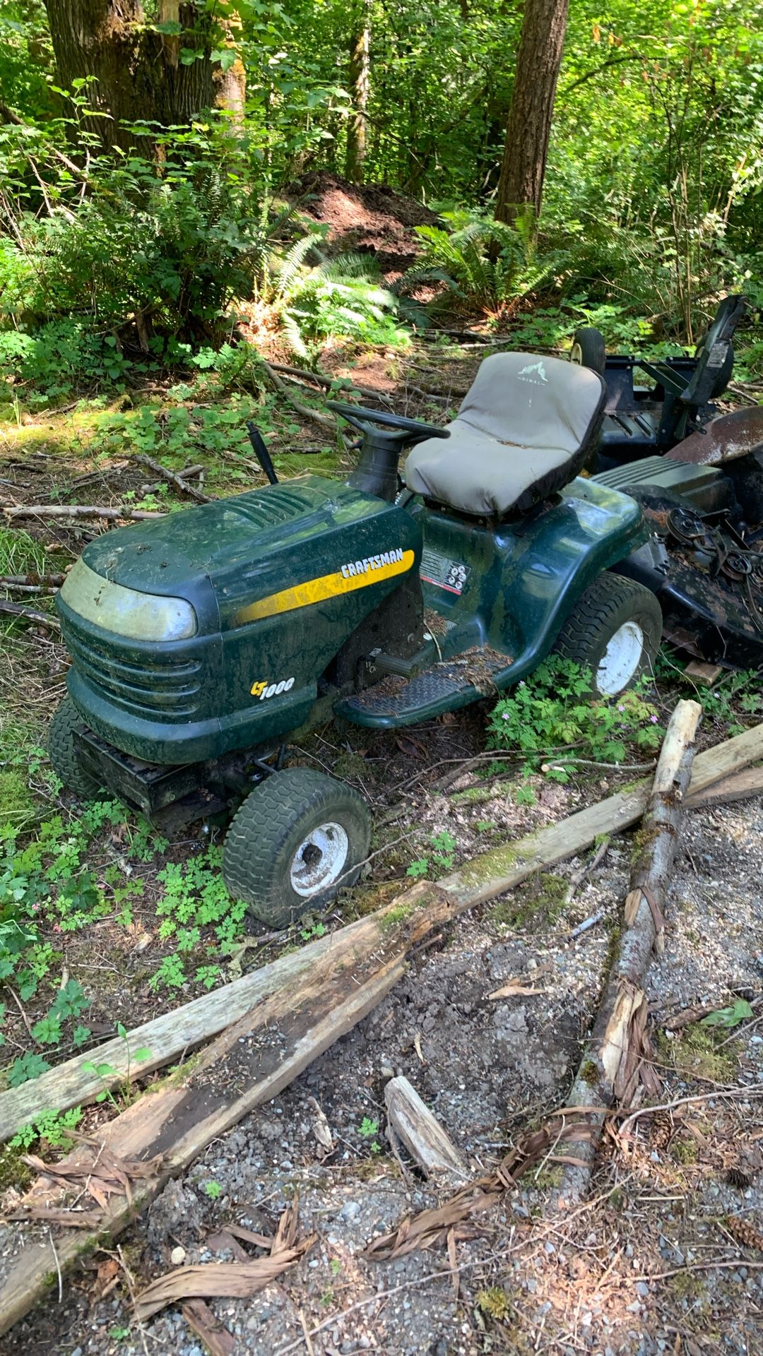 Craftsman Riding Lawn Mowers