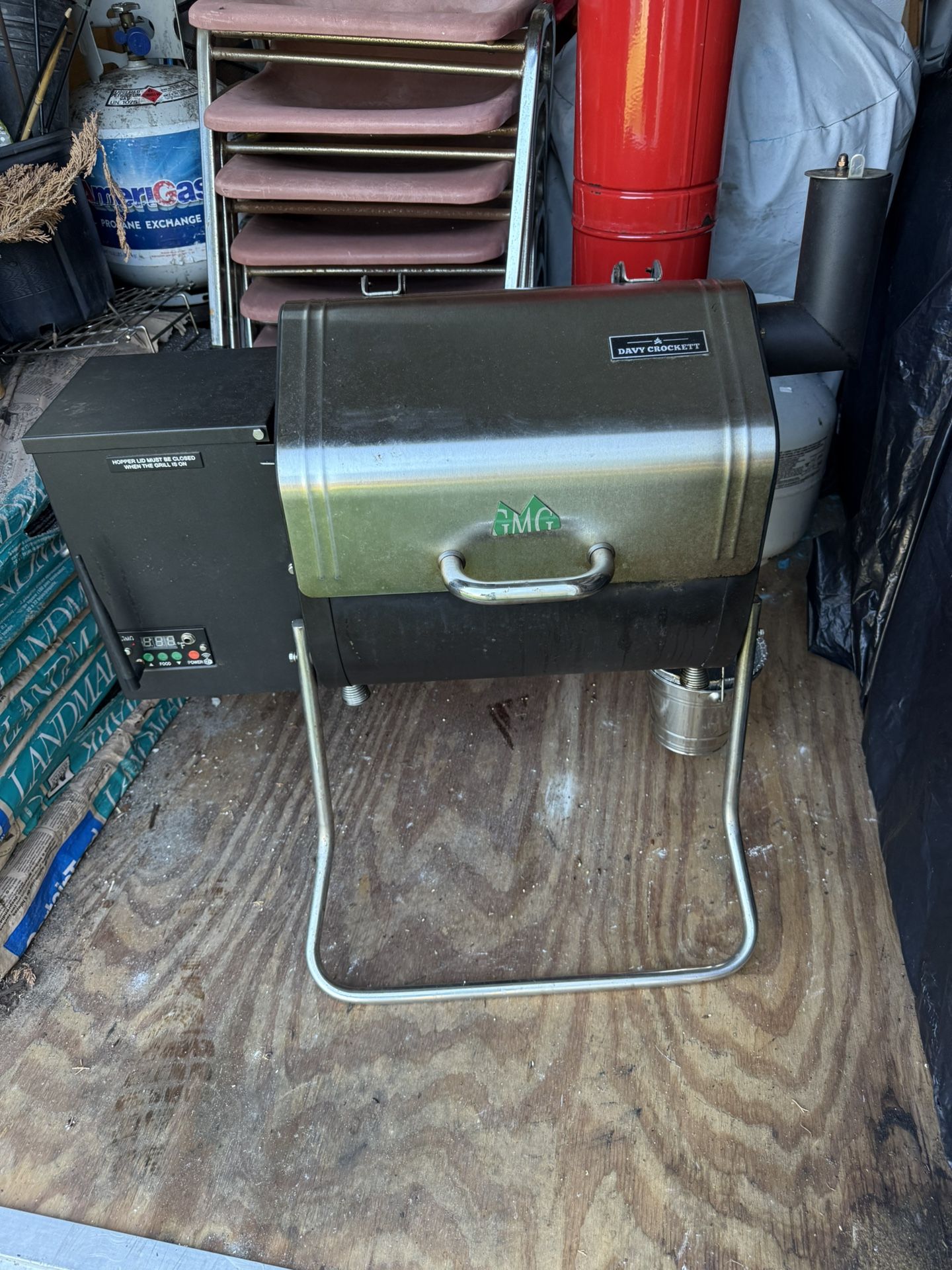 Green Mountain Grill Davy Crockett Pellet Grill wifi enabled