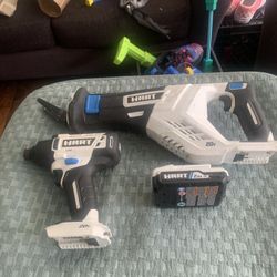 Hart Sawzall And brushless drill