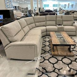 Luxury Full Sleeper Sectional Couch By Emerald Home 💛No Needed Credit Check 💛 $39 Down Payment with Financing