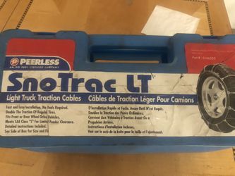 15” Snow Chains Made By Peerless