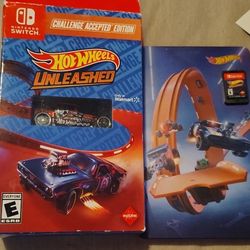 Nintendo Switch Hot Wheels