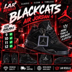 AJ BLACK CATS