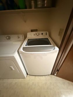 Washer and dryer