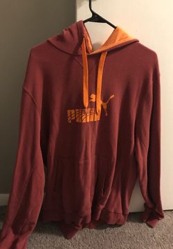 Puma men’s sweater size large