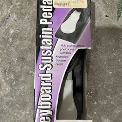 Keyboard Sustain Pedal