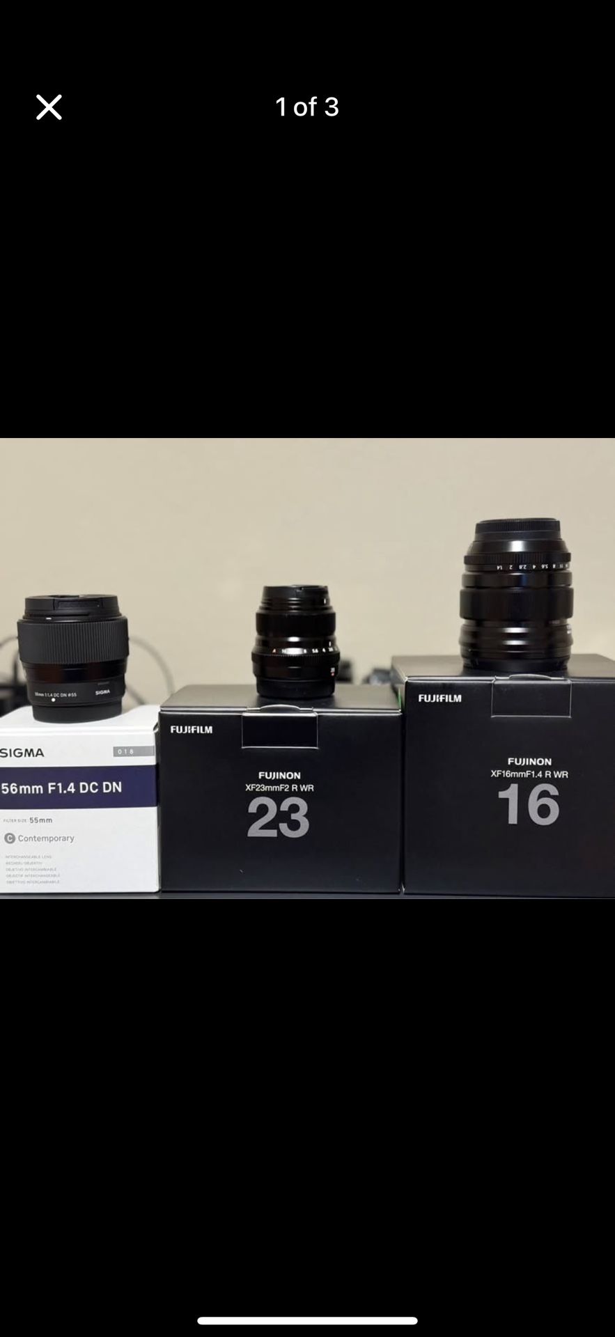 Fujifilm XF 23mm F2 R WR *Excellent Condition*
