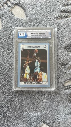 Michael Jordan Graded 9.5