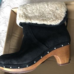 UGG Black Boots Size 7
