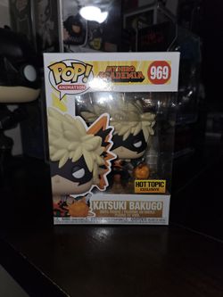My Hero Academia Katsuki Bakugo Hot Topic Exclusive Funko Pop 