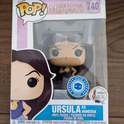Ursula as Vanessa PIAB Exclusive Funko Pop
