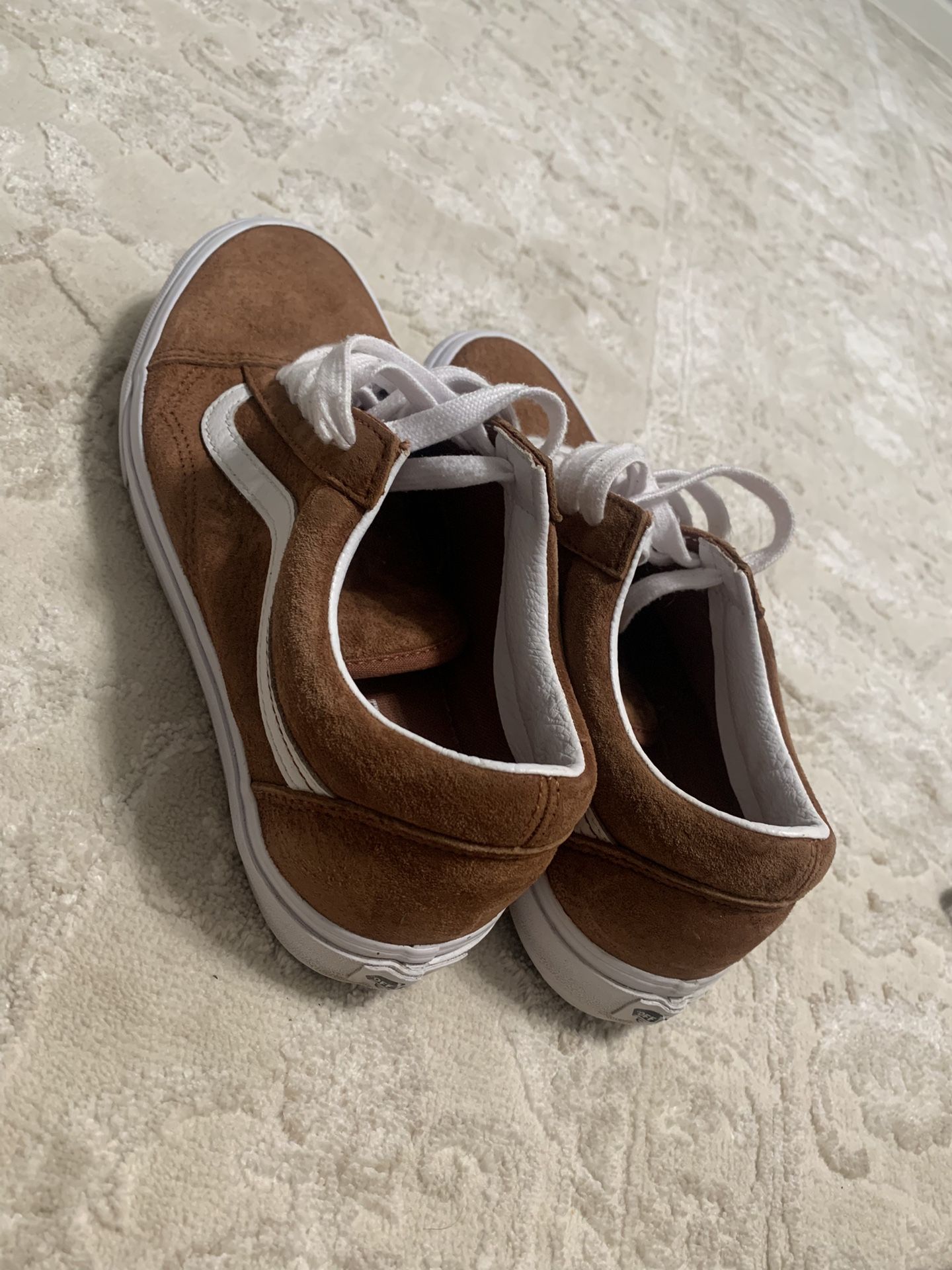 Vans Brown Color Way