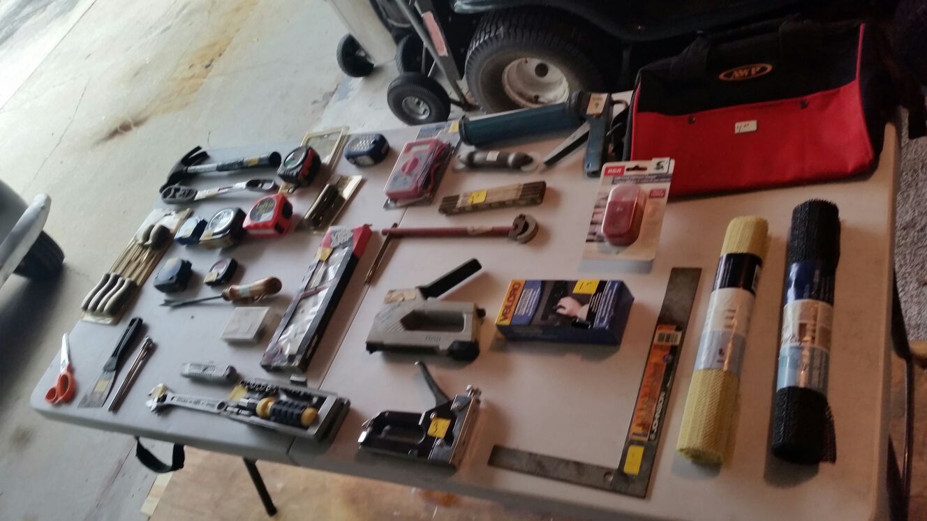 Tools of all kinds