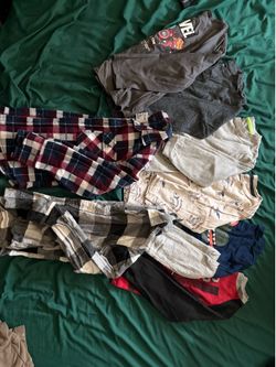 Boy Clothes (4T)