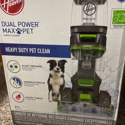 Hoover Dual Power Max Pet