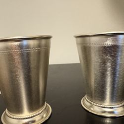 Set of 2 Metal Cups / Tumblers