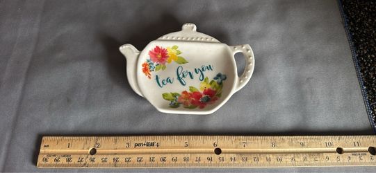 Pioneer woman tea bag holder