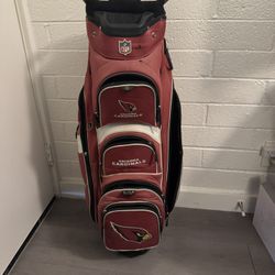 Arizona Cardinals Golf Bag
