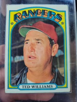 Ted Williams  Card