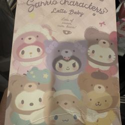 Sanrio Latte Baby Pendant 