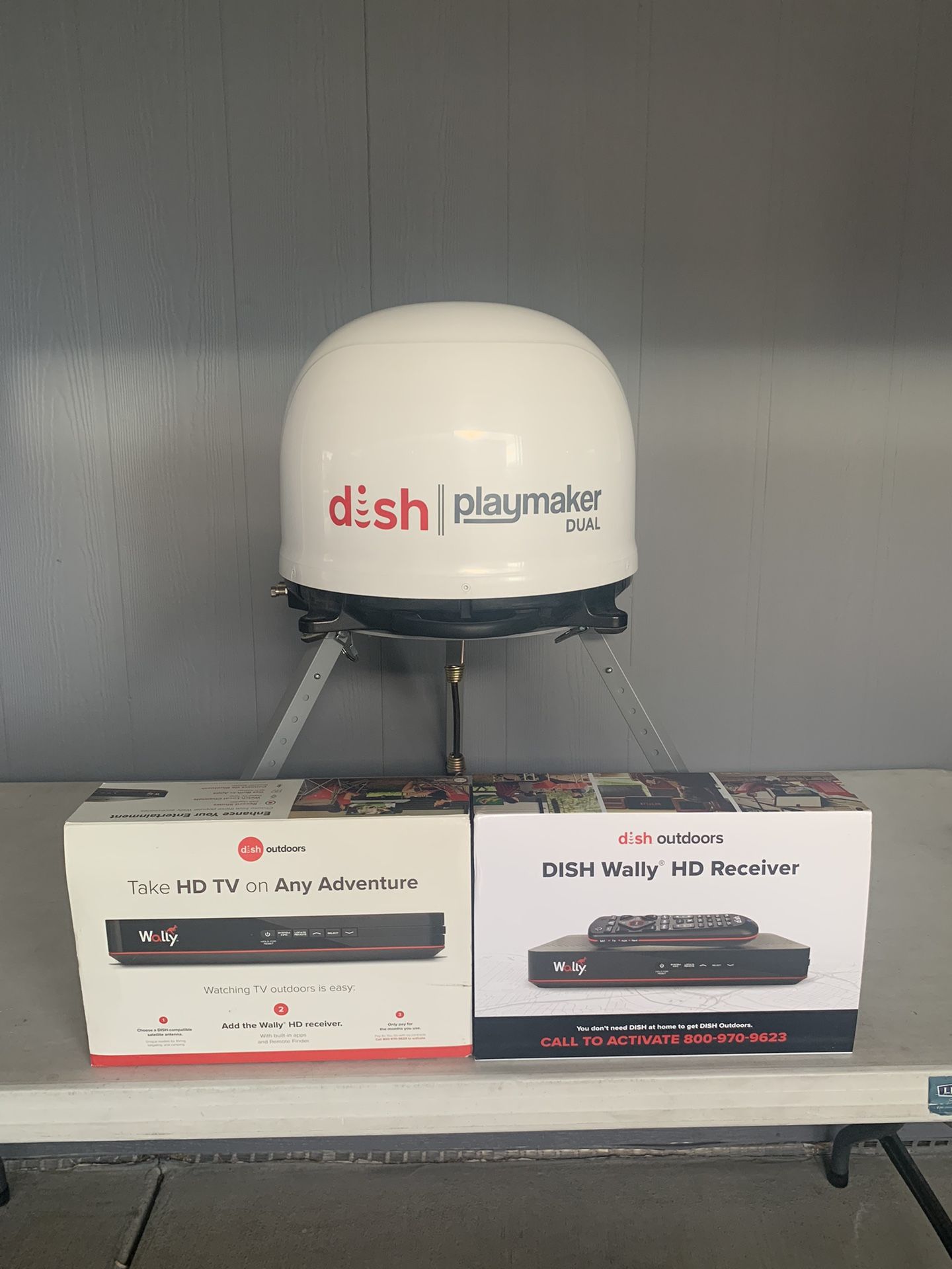 Dish Playmaker Portable Automatic Satellite TV Antenna