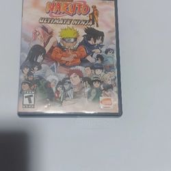 Ps2 Game Naruto