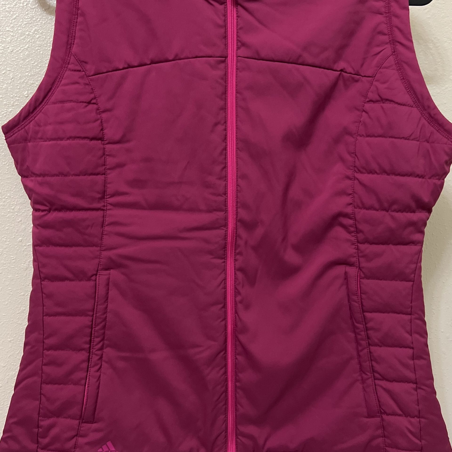 WOMEN ADIDAS WARM VEST