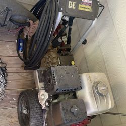 BE Commercial Grade Pressure Washer 4000psi 4GPM