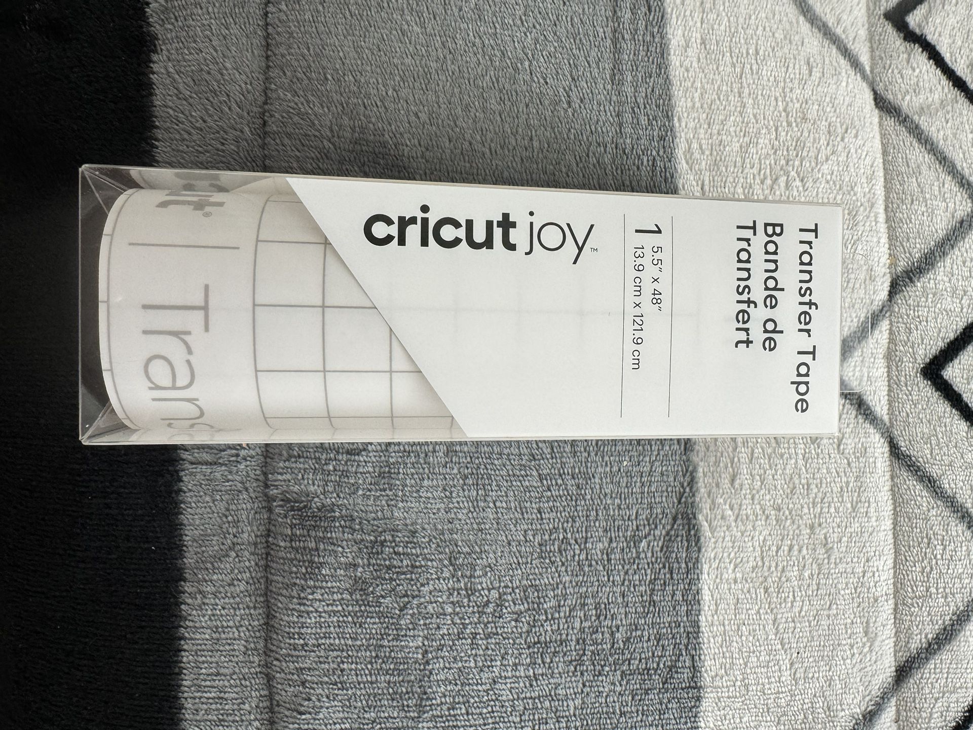 Cricut Joy Transfer Tape 5.5"X48"