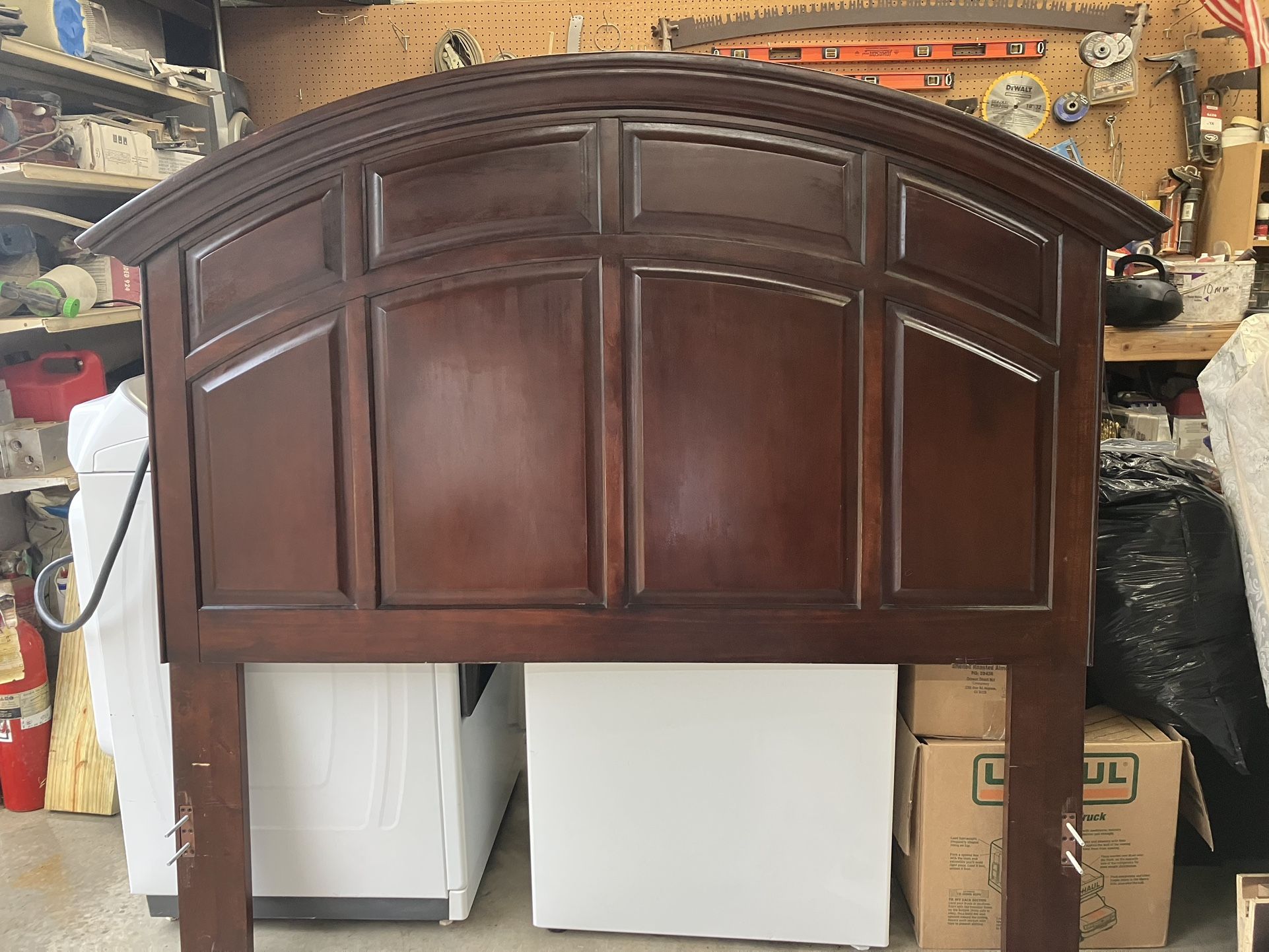 Queen Size Bed Frame With All The Hardware