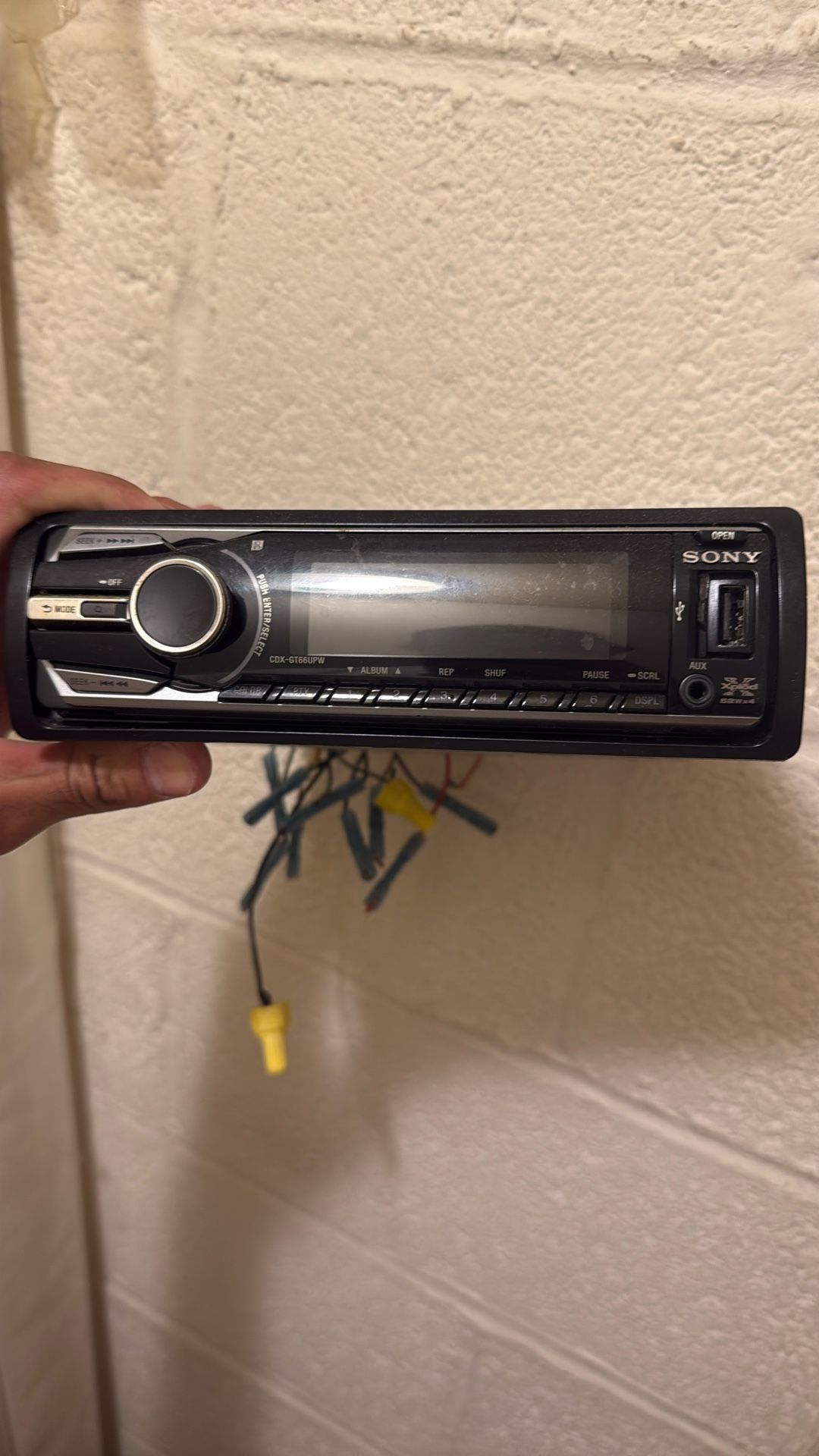 Sony Car stereo