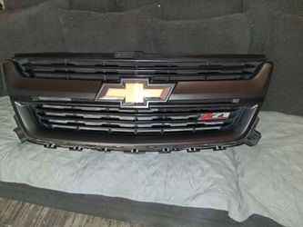Grill for a 2019 Chevy colorado