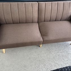 Brown Couch