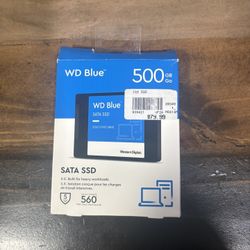  WD Blue 500GB SATA III (SSD)