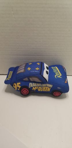 Fabulous mcqueen plush
