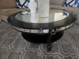 Z Gallerie coffee table