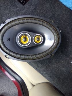 Kicker 6×9's