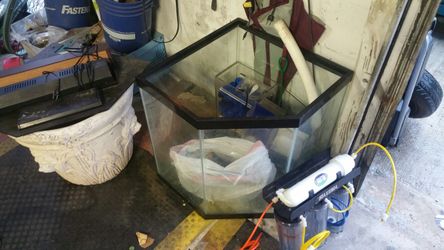 Fish tank and equipment
