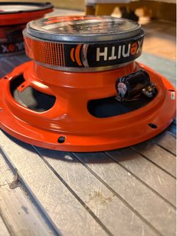 Midrange speakers