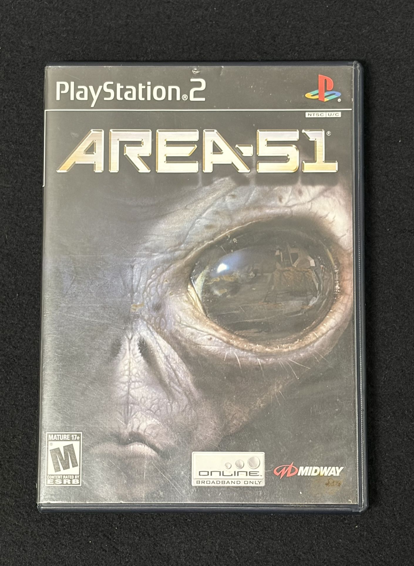 Area -51(Tested, CIB +Manual & Reg Card)