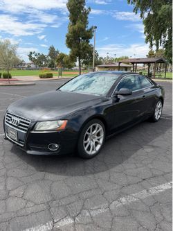 Audi a5 Quattro AWD