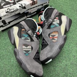 JORDAN 8 N7 2019 SIZE 12