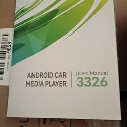 Android Car media Player