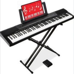 BCP 88-KEY Semi-Weighted Keyboard