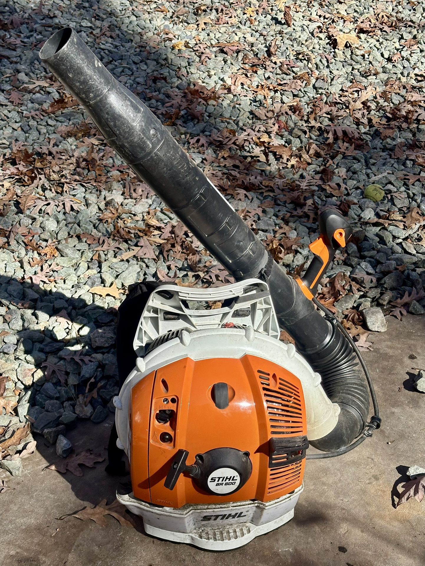 STIHL 600 Backpack Blower