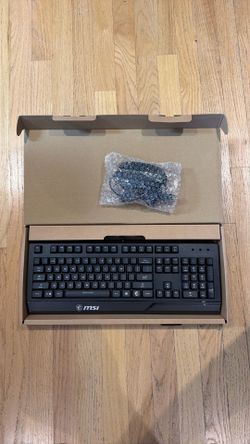 MSI Vigor GK20 Gaming Keyboard & Mouse Combo