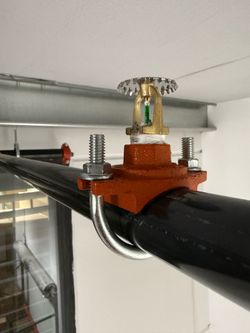 Fire sprinkler fix