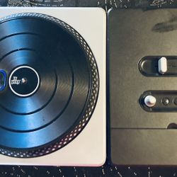 Nintendo Wii DJ Hero Game Wireless Turntable Controller R4 PAL AU/NZ